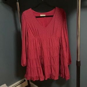 Urban outfitters cute tiered dress!